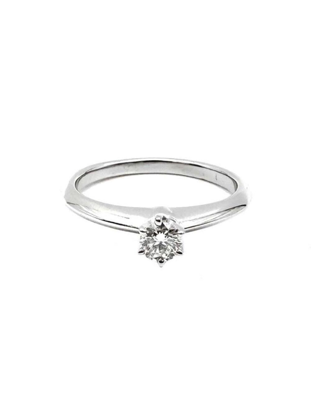 Tiffany Pt 0.19Ct Diamond Ring #352642F64B